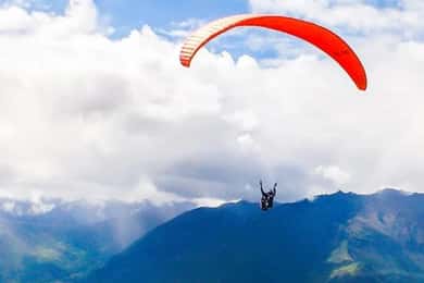Excursão de aventura em parapente - Cusco