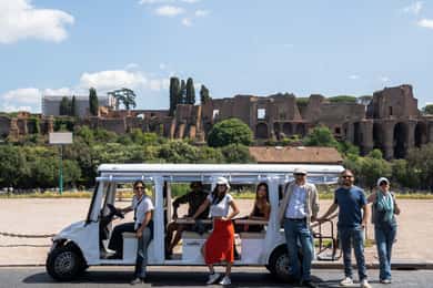 Visite culinaire de Rome en voiturette de golf - Goûter, explorer et découvrir
