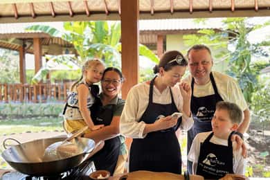Pure Bali Village Experience Cooking & Jamu Class, Transfer