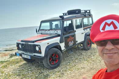 Private Troodos 4x4 Tour -Guided by Mario from the SuperTeam