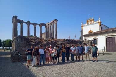 Das Wesentliche des Alentejo: Estremoz, Vila Viçosa und die Weine von Borba
