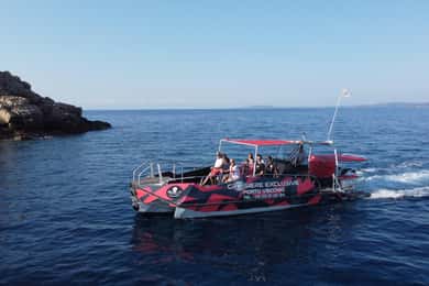 Demi-journée : après-midi détente vers les îles Lavezzi et Cavallo