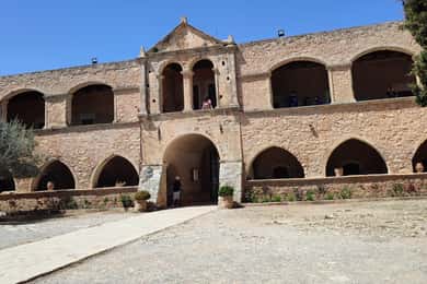 Rethymno: e-Bike tour to Arkadi monastery