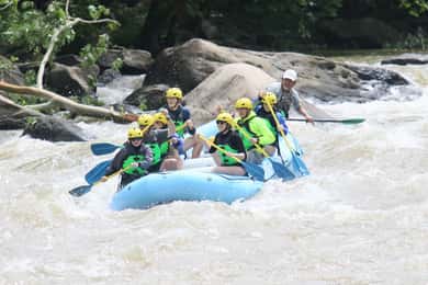 West Virginia: Lower New River Full-Day Rafting Adventure