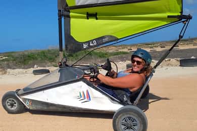 North and Landsailing with Local Guide