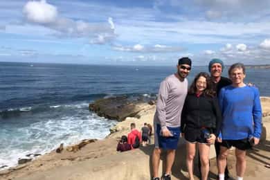 San Diego: La Jolla Coastal 5K Running Tour