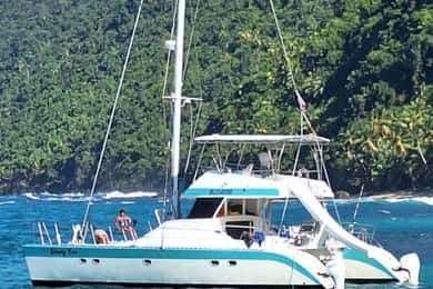 Las Terrenas : Catamaran Sunset Sailing Tour