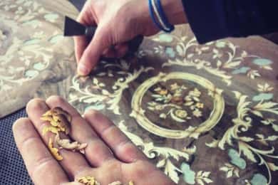 Sorrento Inlaid Wood Factory Guided Tour