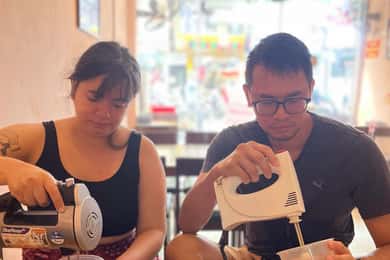 HCMc Egg Coffee Class in 1 hour with local intructor & snack
