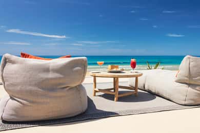 Full Day Pass to Cala Manbrù Beach Club