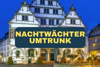 Paderborn: "Beschwipste" Nachtwächter-Führung (com Umtrunk)