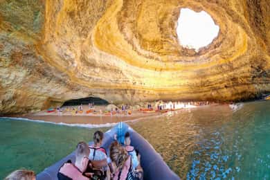 From Lisbon:2 days Private Tour to Algarve including Benagil