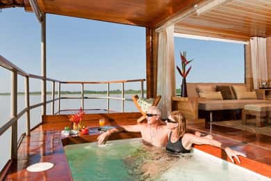 Desde Iquitos Crucero de 4 días por el río Amazonas