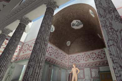 Domus Aurea Guided Tour und Virtual Reality Experience
