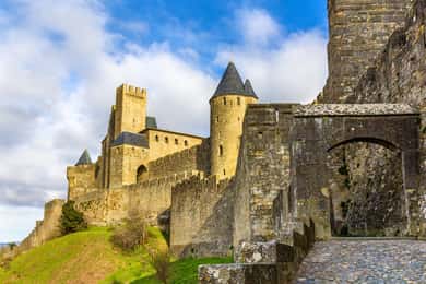 Carcassonne: Express Walk with a Local in 60 minutes