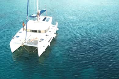 Martinique : journée en catamaran : dauphins et tortues