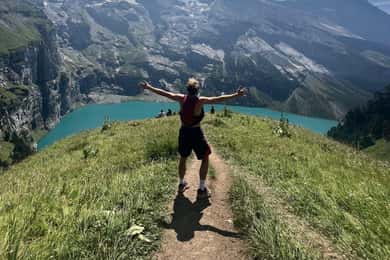 Kandersteg: Geführte Wanderung mit einem Schweizer Triathleten