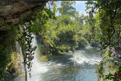 From Antalya: Karacaören Canyon Monster Safari & Boat Tour