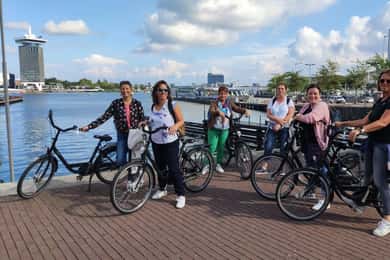 Amsterdamin pyöräretki ranskankielisen paikallisen oppaan kanssa!