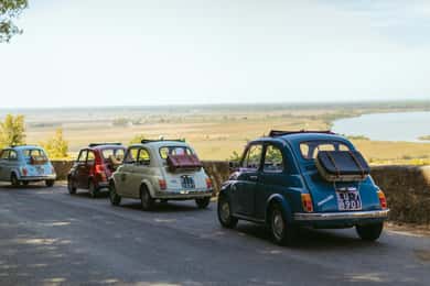Fiat 500: Self-Tour in the Tuscan countryside
