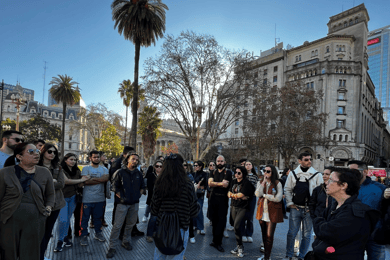 Excursão a pé gratuita por Buenos Aires