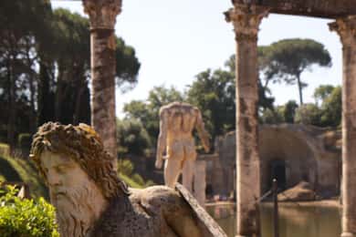Villa Adriana a Tivoli - Tour privato da Roma
