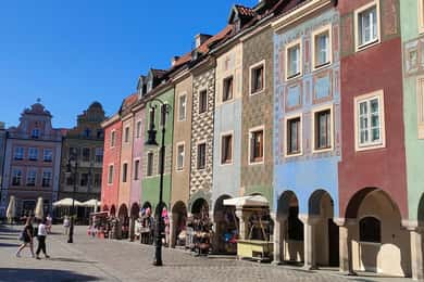 Poznań: Discover & Play – A Guided Tour with a City Game