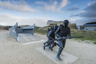 From Cherbourg: D-Day Beaches Shore Excursion