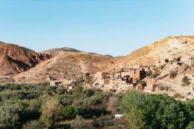 Marrakech: 2-tägiger Atlasgebirgs-Trek mit Dorfaufenthalt