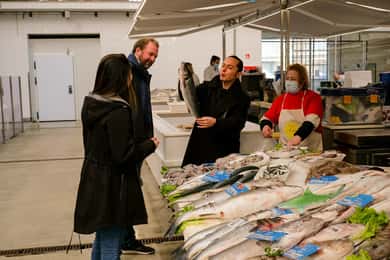 The Only Fish Market Tasting Tour, Sea to Table
