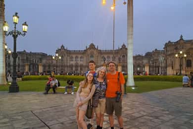 Lima : visite privée du centre historique, de Miraflores et des catacombes