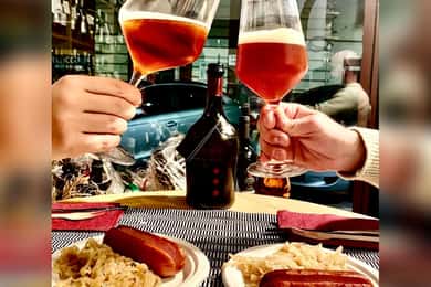Cagliari centro storico degustazione di Birra Sarda artigianale