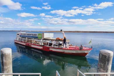 Tour auf dem Kospudensee