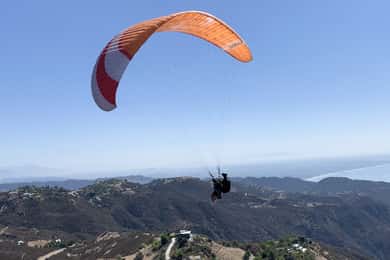Los Angeles: 30-minutters tandem-paragliding-oplevelse