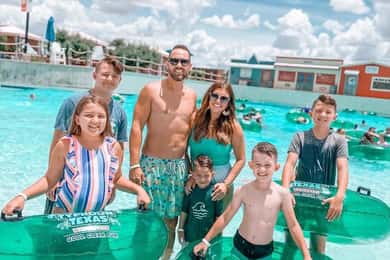 Katy: Typhoon Texas Waterpark Admission Ticket