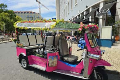 Stadt Highlights Eco Tuk Touren