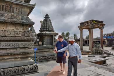 Belur e Halebid: Tour guiado particular a partir de Bangalore