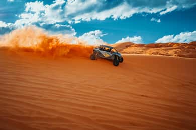 Greater Zion: Sand Hollow Dunes ATV Tour
