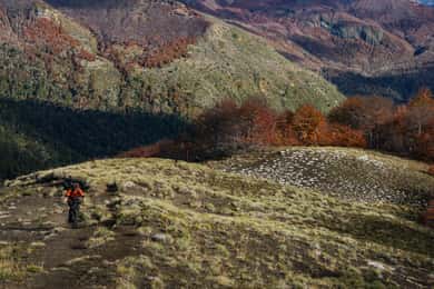 Pucón: Mountain bike on volcanic trails