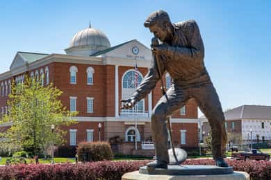 Da Memphis: Tour ufficiale del luogo di nascita di Elvis a Tupelo