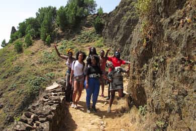 Day Trip: Trek Santo Antão, Cova Crater > Cabo da Ribeira 5k
