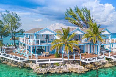 SunCay Private Oceanview Villa jusqu'à 6 personnes avec déjeuner et ferry