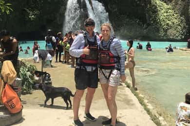 Moalboal: Island Hopping Adventure & Kawasan Falls Excursion