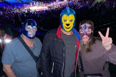 CDMX Arena mexico lucha libre tour luchador masks and fun