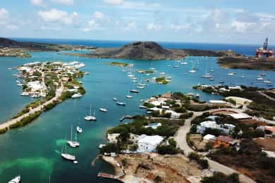 Curaçao: privéboottocht met watersport en snorkelen
