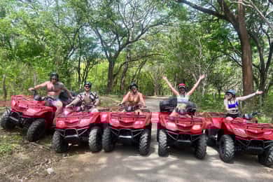 From Tamarindo: Secret Beaches ATV Tour