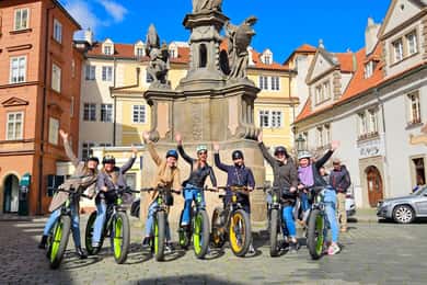 Prague: Electric Scooter & Cruiser Fat eBike Rental
