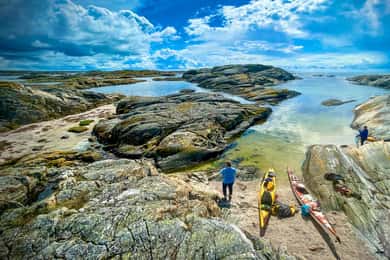 West Sweden: Self Guided Kayak Tour - Southern Route
