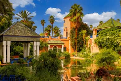Vizita Grădinilor Majorelle & Menara & tur cu trăsura