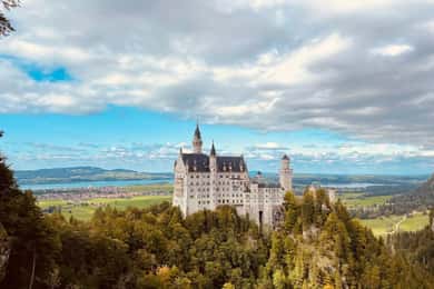 Füssen: aluguer de bicicletas para o Castelo de Neuschwanstein